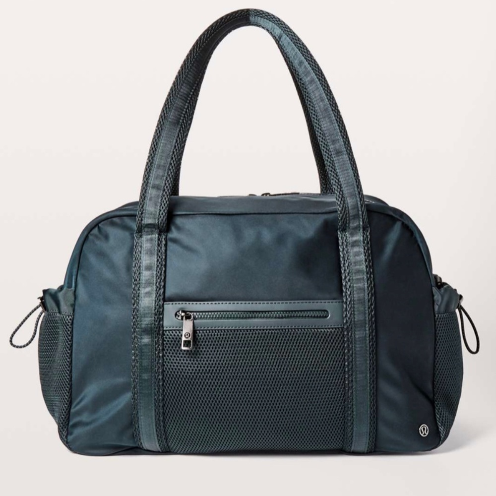 Lululemon Everywhere Duffel - Nocturnal Green NWOT